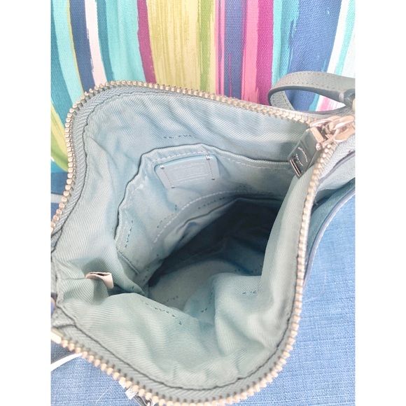 Blue Coach Crossbody Bag - Picture 4 of 5